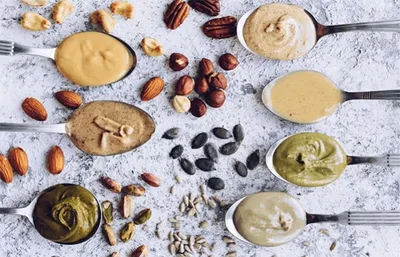Purées oléagineux