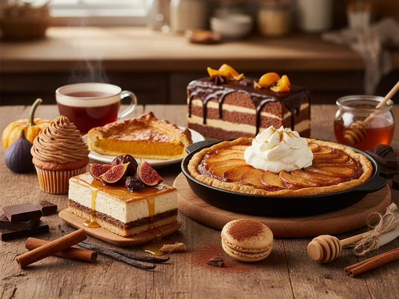 parfums de gâteaux automne