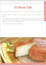 Fiche recette MyCake Academy