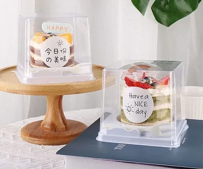 Bento cake box
