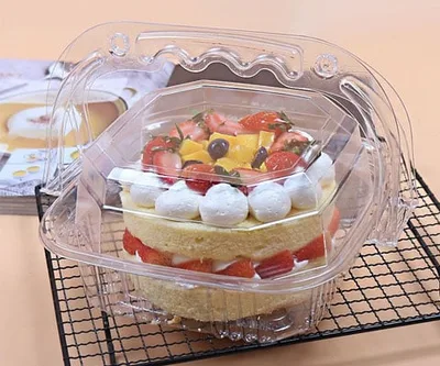 Bento cake box