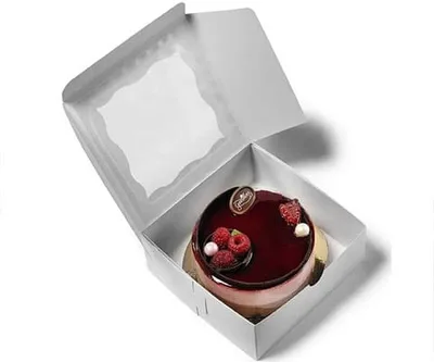 Bento cake box