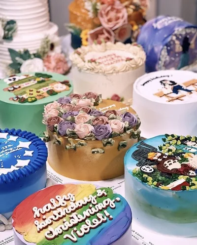 Bento Cake exemple 1