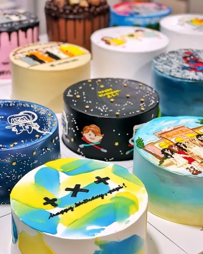 Bento Cake exemple 3