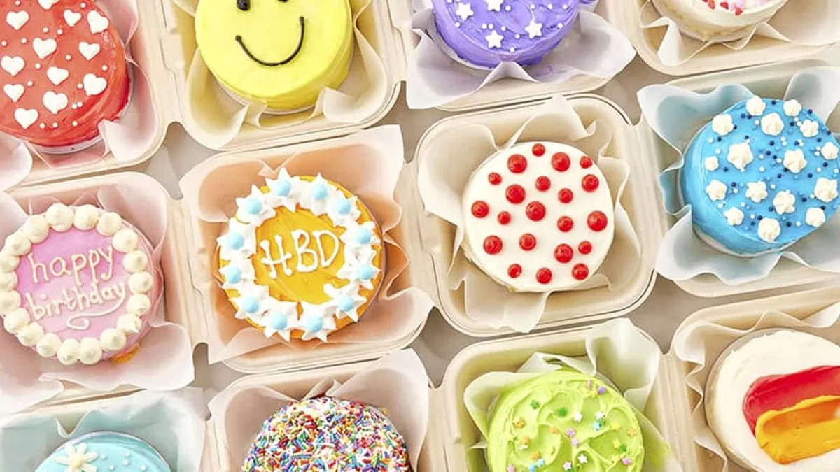 Bento Cake