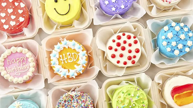 Bento Cake