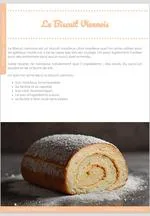 Fiche recette MyCake Academy