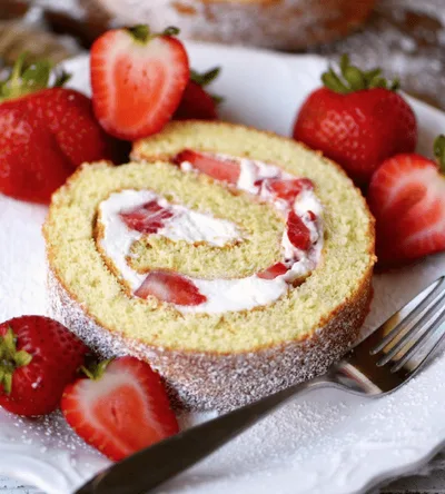 Biscuit viennois aux fraises