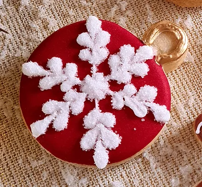 Biscuits de Noël - Boule
