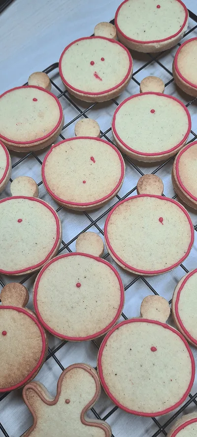 Biscuits de Noël - Boule