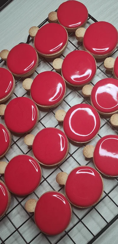 Biscuits de Noël - Boule