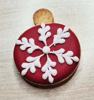 Biscuits de Noël - Boule