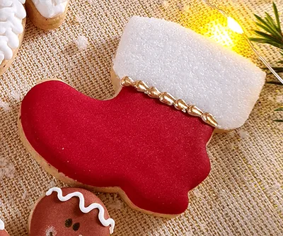 Biscuits de Noël - Botte