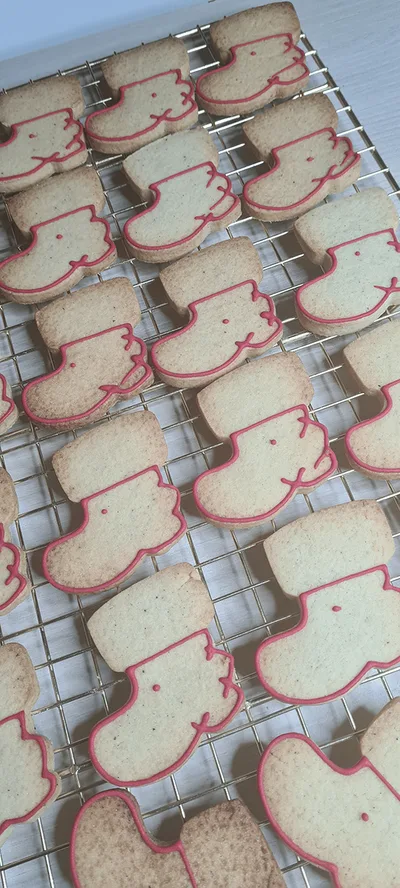 Biscuits de Noël - Botte