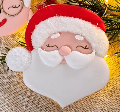 Biscuits de Noël - Père Noël