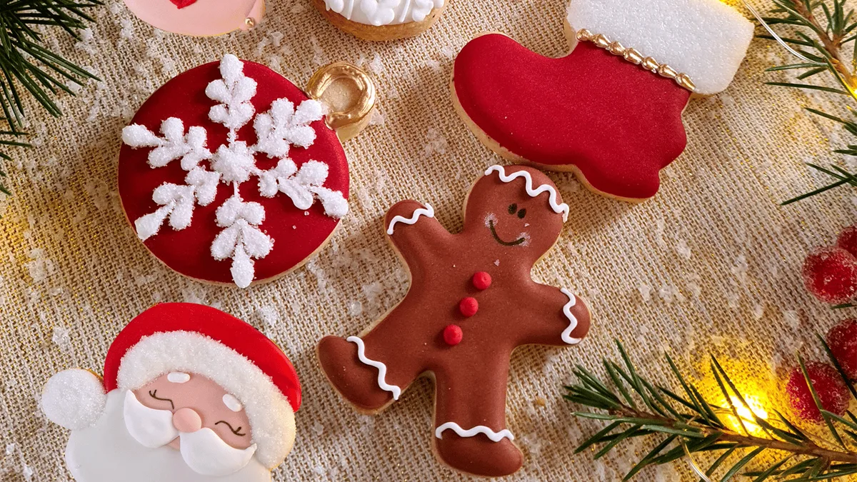Biscuits de Noël