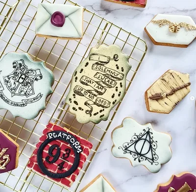 Biscuit Harry Potter