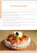Fiche recette MyCake Academy