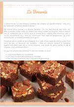 Fiche recette MyCake Academy