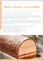 Fiche recette MyCake Academy