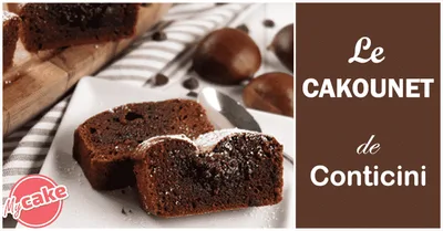 Le Cakounet de Philippe Conticini