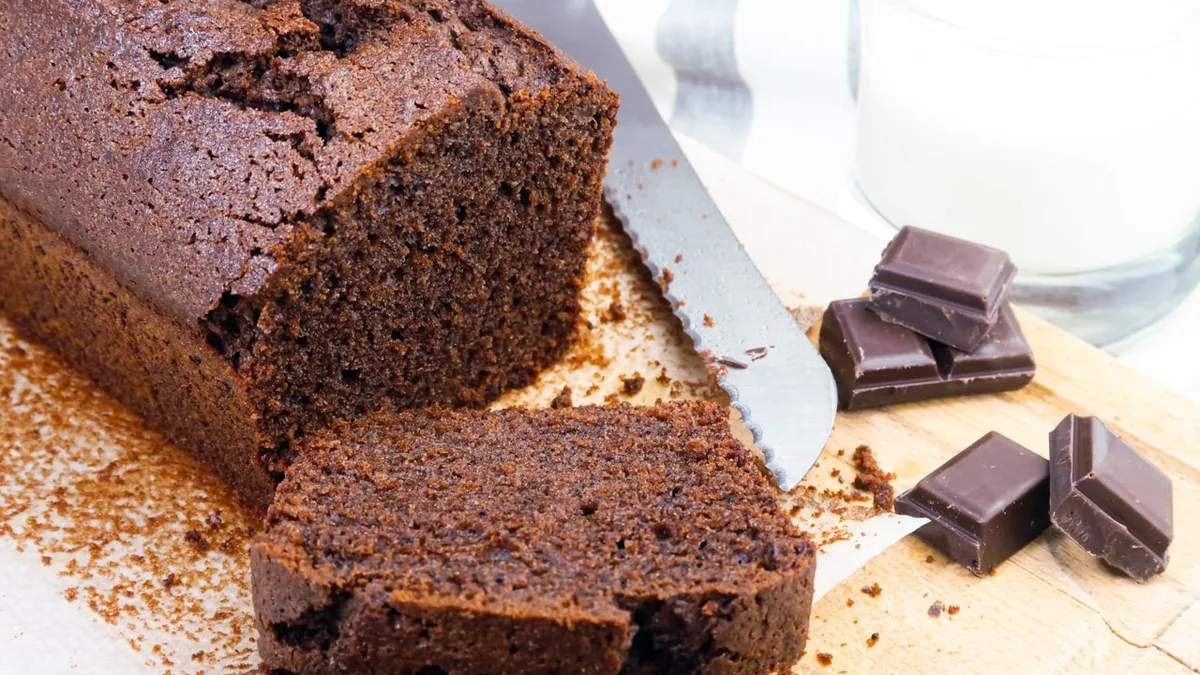 Le Cake au chocolat moelleux