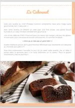 Fiche recette MyCake Academy