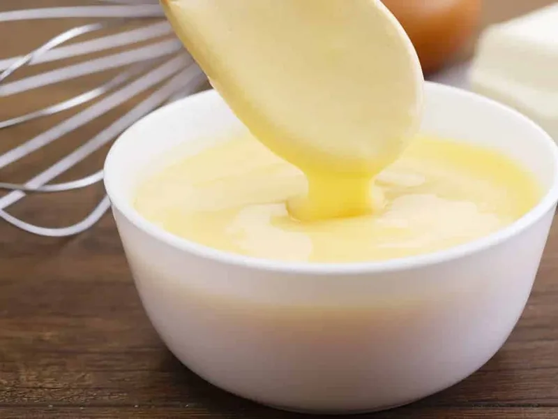 Crème anglaise à la vanille