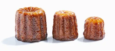 Cannelé tailles