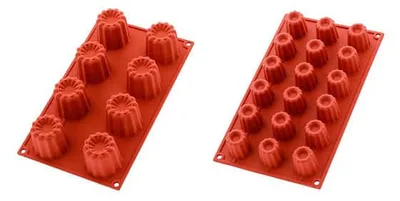 Cannelé moule silicone