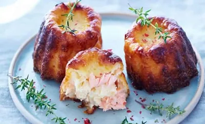 Cannelé salé