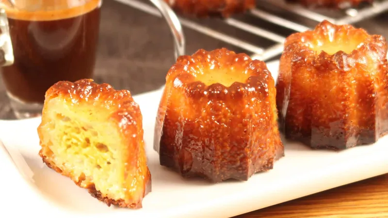 Les Cannelés