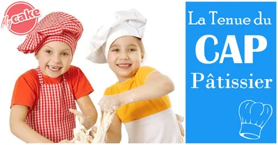 Tenue du CAP Pâtissier