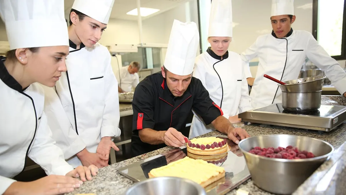 CAP Pâtissier