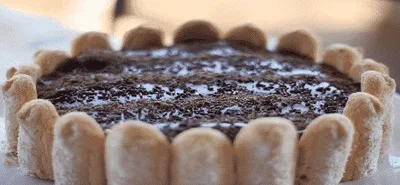 Recette charlotte au chocolat — exemple CAP Pâtissier
