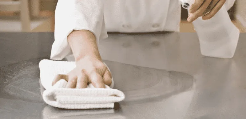 Plan de travail du CAP Pâtissier