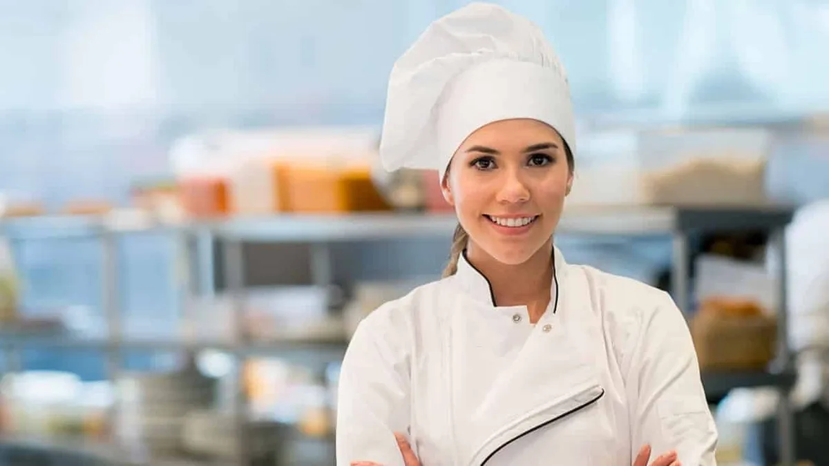 Tenue du CAP Pâtissier