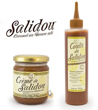 Le Caramel au beurre salé façon Salidou 5
