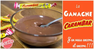 Ganache Carambar