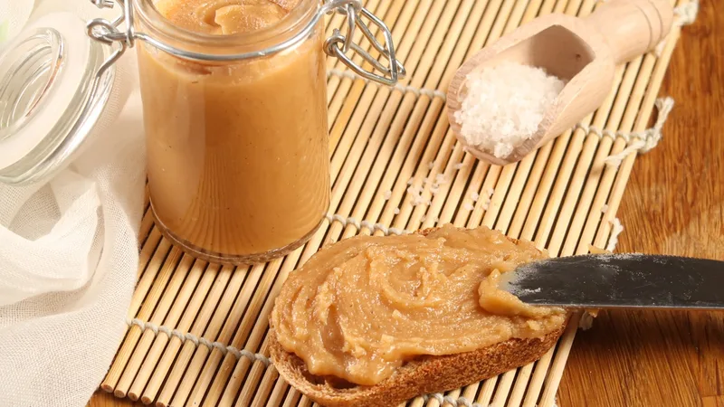 Caramel au beurre salé