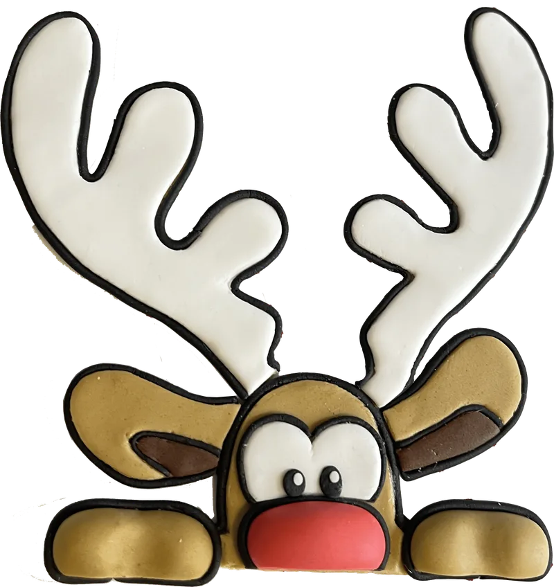 Image Cerf Cartoon Cake