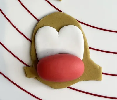 Cartoon Cake nez