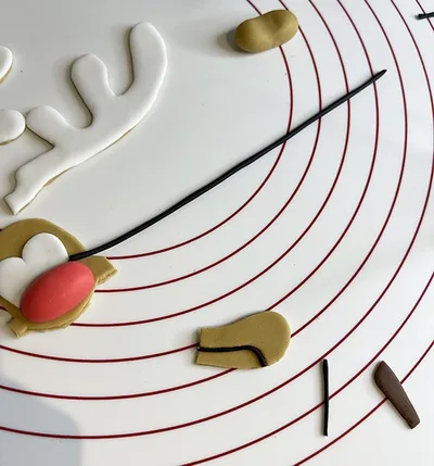 Cartoon Cake enrobage