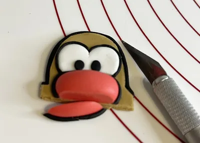 Cartoon Cake tête