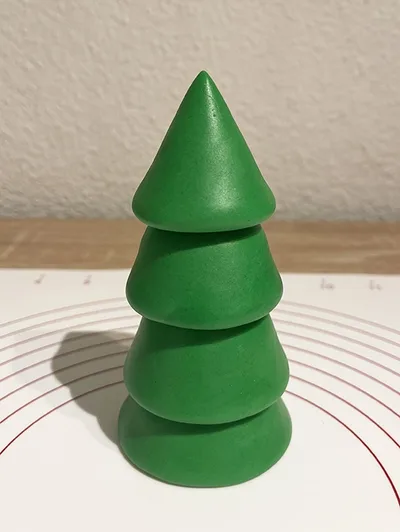 Cartoon Cake Sapin