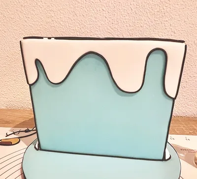 Cartoon Cake Gâteau contours