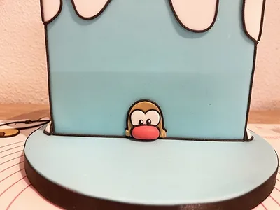 Cartoon Cake
