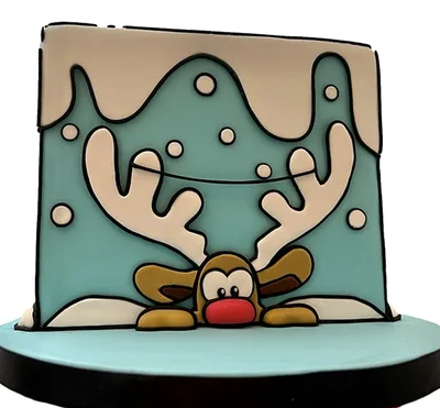 Cartoon Cake