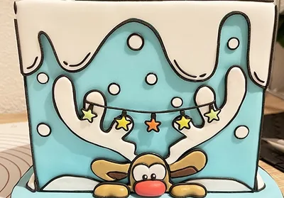 Cartoon Cake guirlande