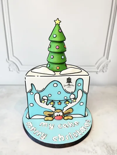 Cartoon Cake